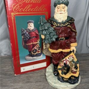 Vintage Windsor Collection Santa Claus. Collectible Christmas
Decoration In Box